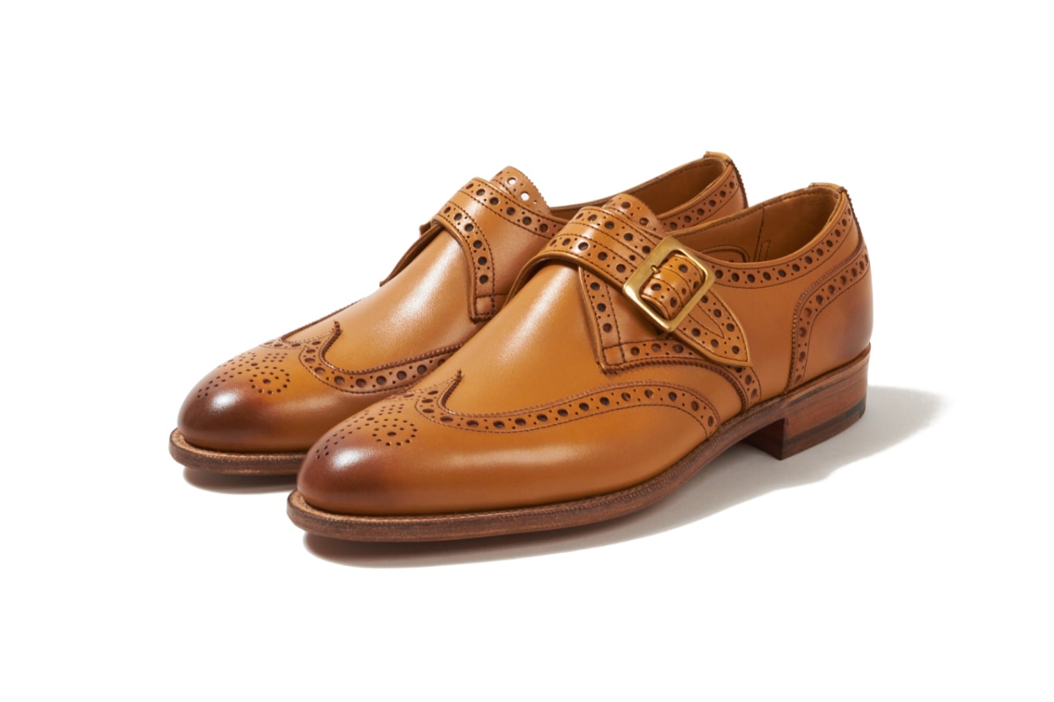 エドワード・グリーン ホヴ|HOVE EDWARDIAN モンクストラップ