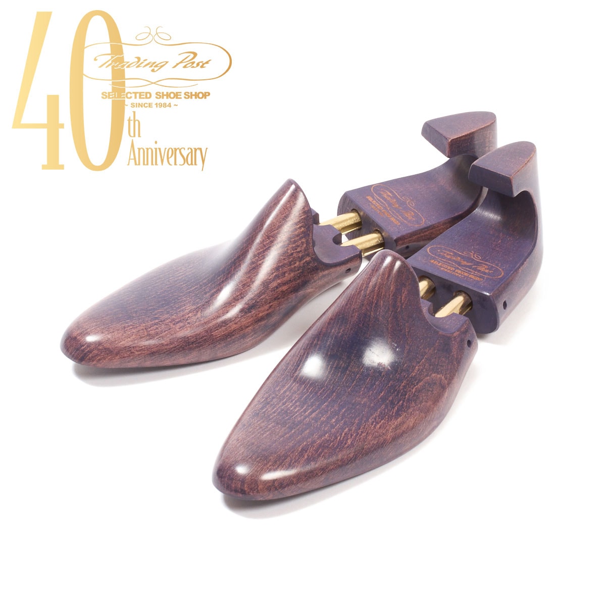 WINTER SALE】トレーディングポスト[40周年モデル] PURPLE シュー