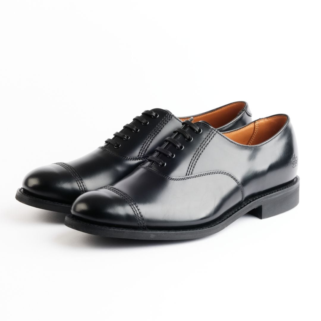 サンダース ミリタリーキャップオックスフォード|M.CAPOXFORD BLACK