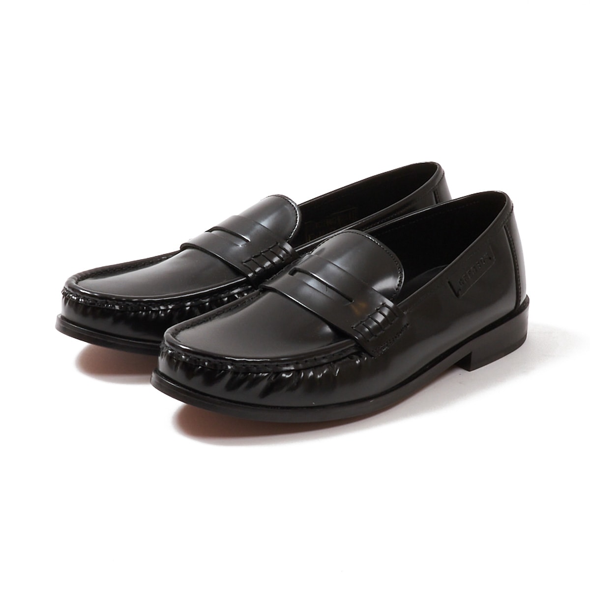 グレンソン シメオン|SIMEON BLACK ローファー メンズ | グレンソン