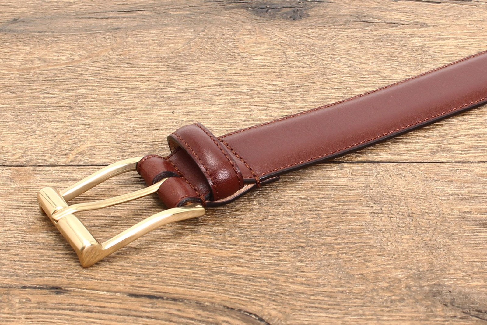 クロケット＆ジョーンズ BELT CHESTNUT ベルト メンズ | クロケット