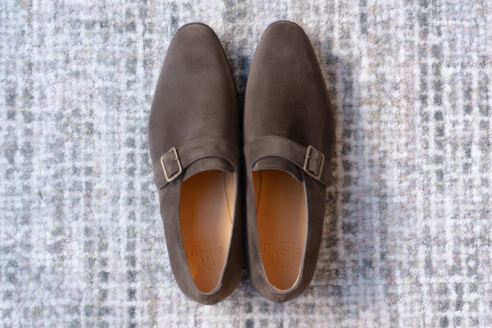 SALE】オリエンタル JOSEPH2 DARKBROWN モンクストラップ メンズ