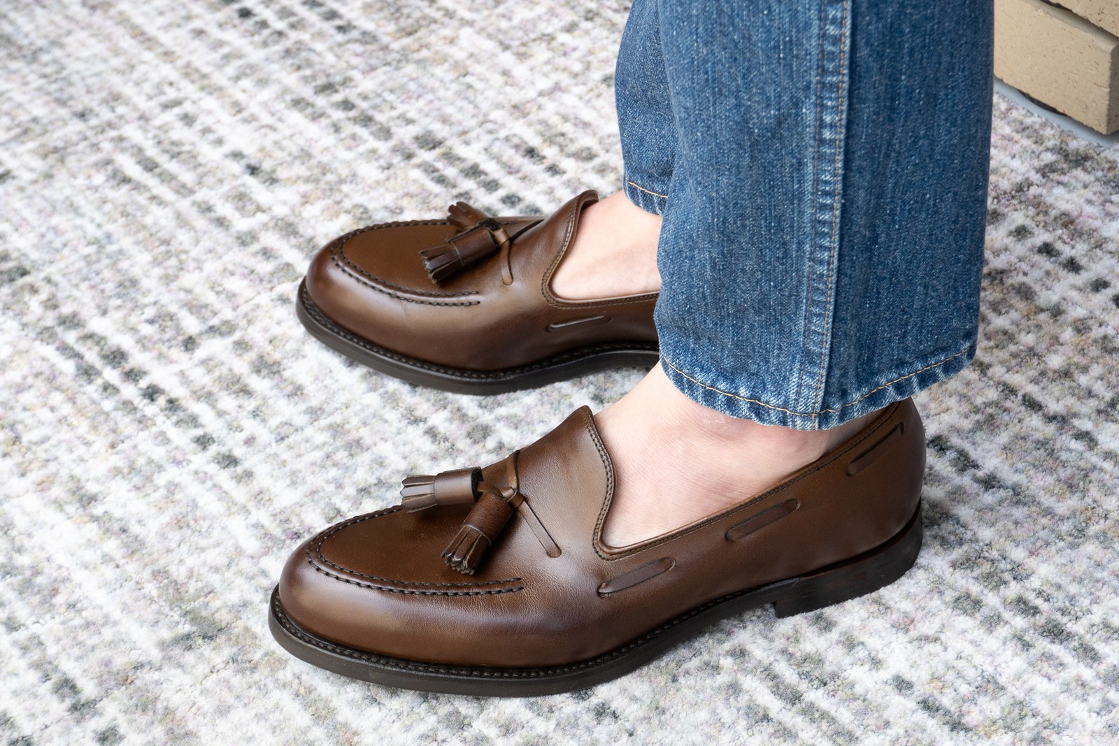 クロケット＆ジョーンズ キャベンディシュ3|CAVENDISH 3 DARKBROWN