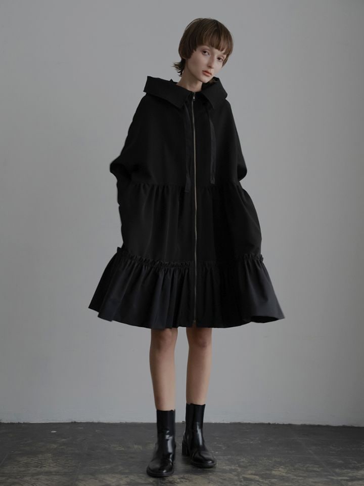 グレースフーディーコート | Outer | | TREFLE＋1（トレフルプラスワン）