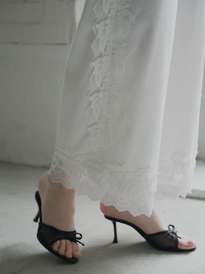 レースラインパンツ | Bottoms,パンツ | | TREFLE＋1（トレフルプラス