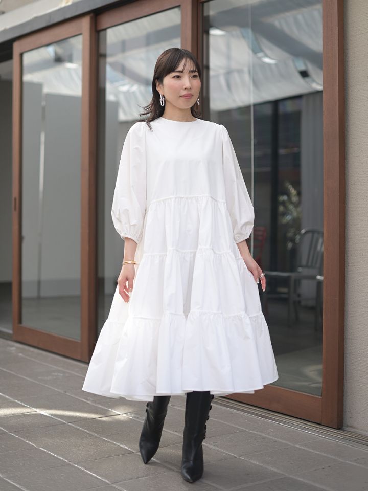 Onepiece,長袖 | TREFLE＋1（トレフルプラスワン）