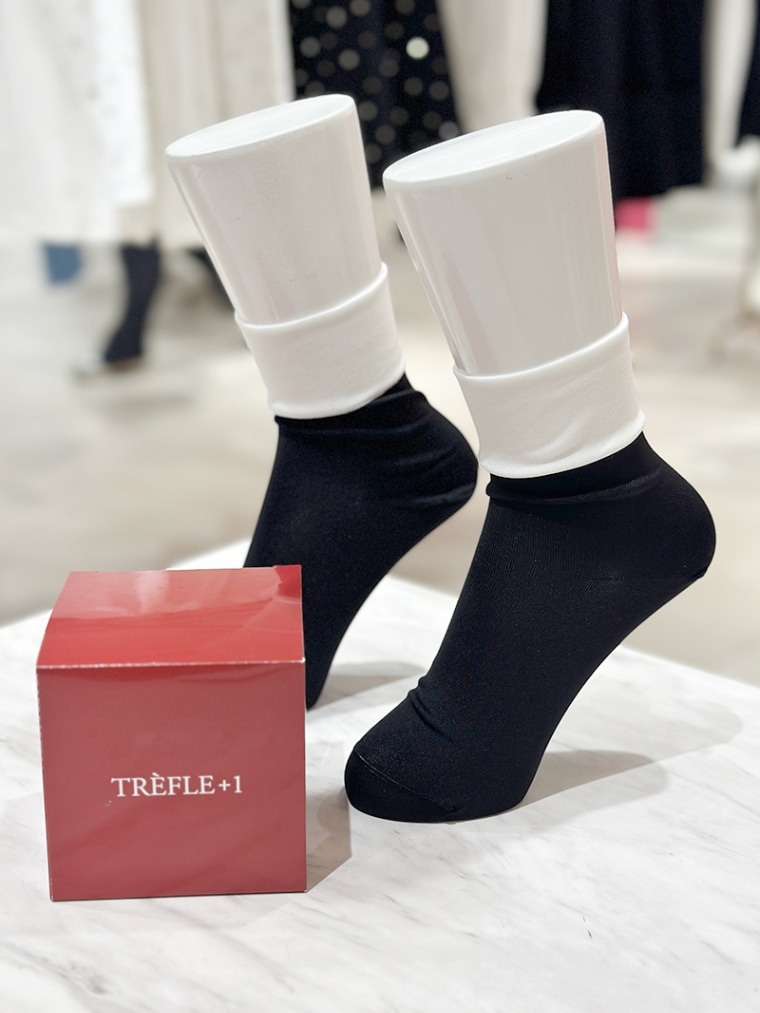 バイカラーソックス | Sox | | TREFLE＋1（トレフルプラスワン）