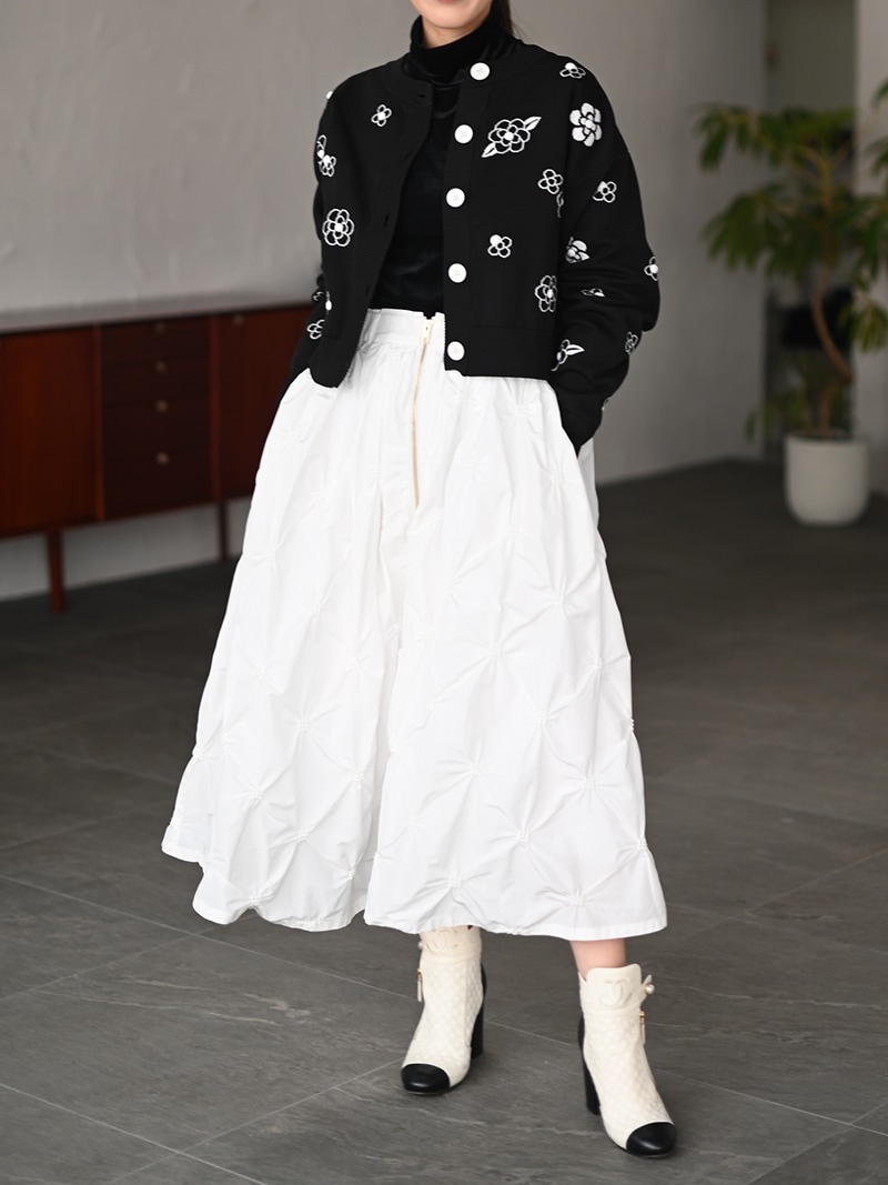 スモッキングフラワースカート | すべての商品 | | TREFLE＋1