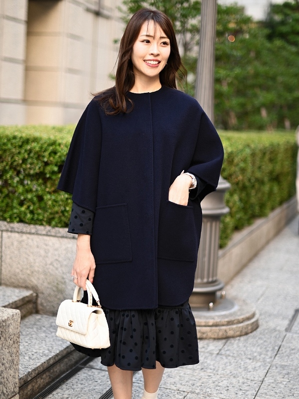 ケープコート | Outer | | TREFLE＋1（トレフルプラスワン）