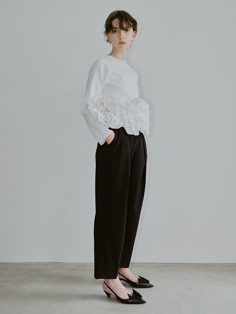 スワンカーディガン | Cardigan,長袖 | | TREFLE＋1（トレフルプラスワン）