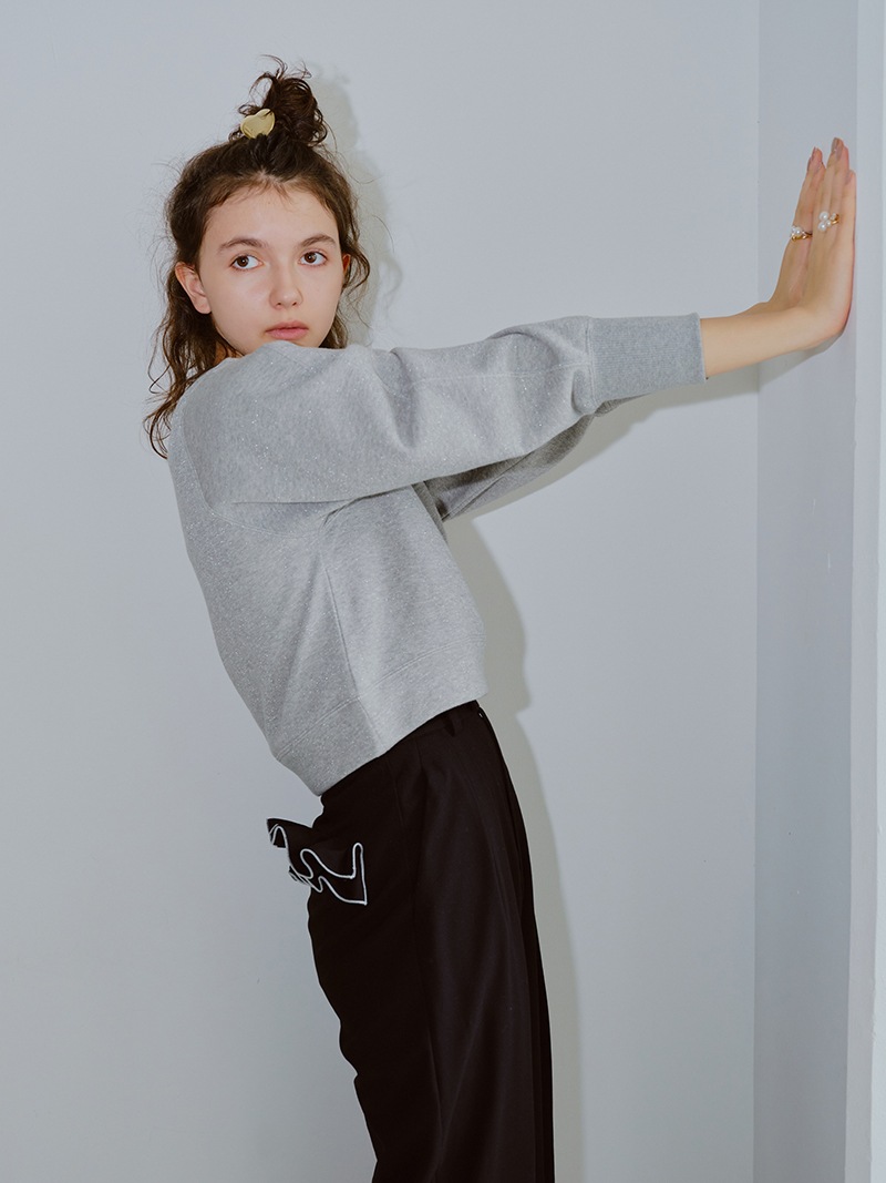 ポケットフリルパンツ(BLACK) | Bottoms,パンツ | | TREFLE＋1