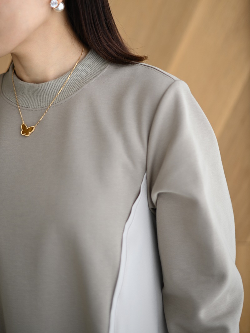 ドッキングワンピース | Onepiece,長袖 | | TREFLE＋1（トレフルプラス