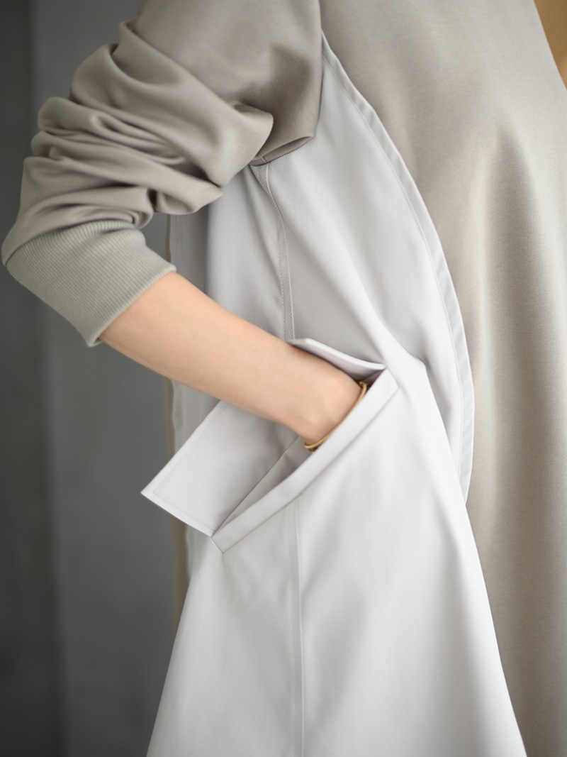 ドッキングワンピース | Onepiece,長袖 | | TREFLE＋1（トレフルプラス