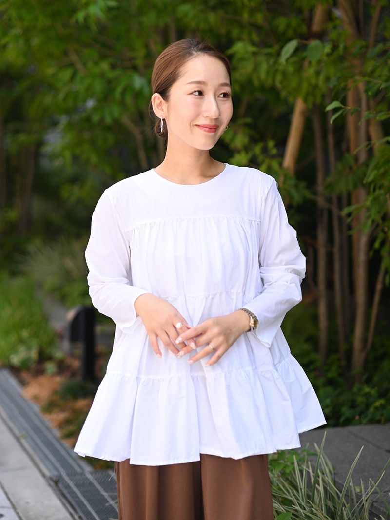 フェアリートップス～長袖 | Tops,トップス | | TREFLE＋1（トレフル