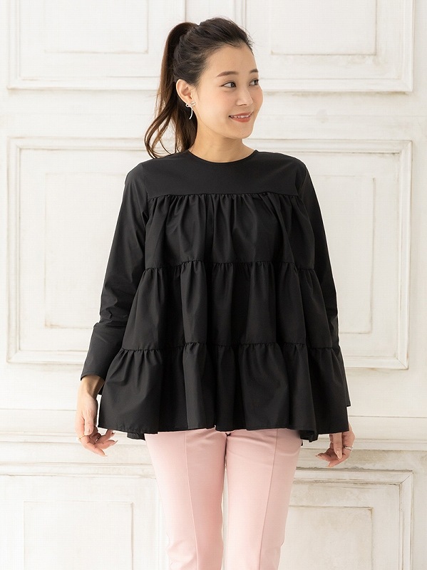 フェアリートップス～長袖 | Tops,トップス | | TREFLE＋1（トレフル