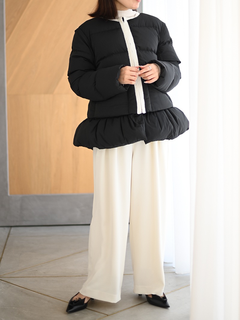 4wayダウンジャケット(BLACK) | Outer | | TREFLE＋1（トレフルプラス