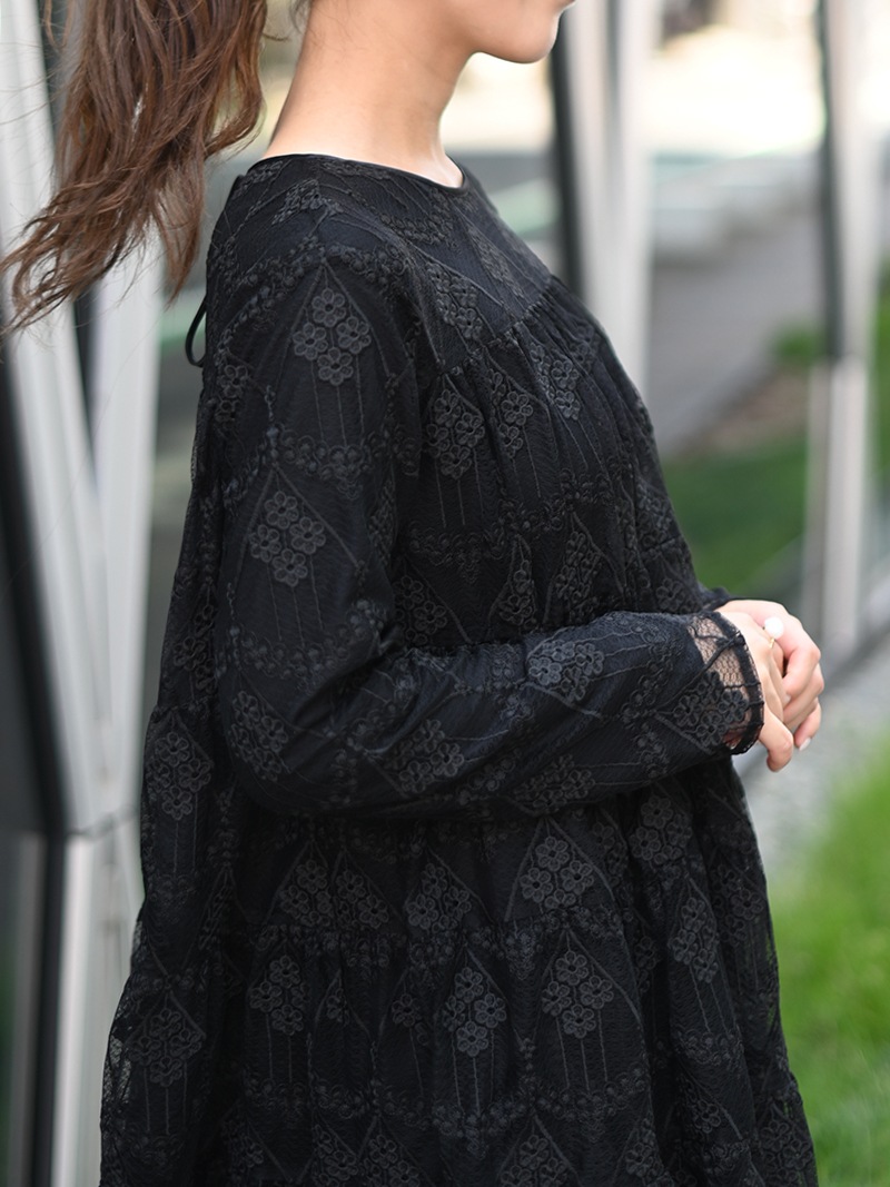 レースフェアリーワンピース～short | Onepiece,長袖 | | TREFLE＋1