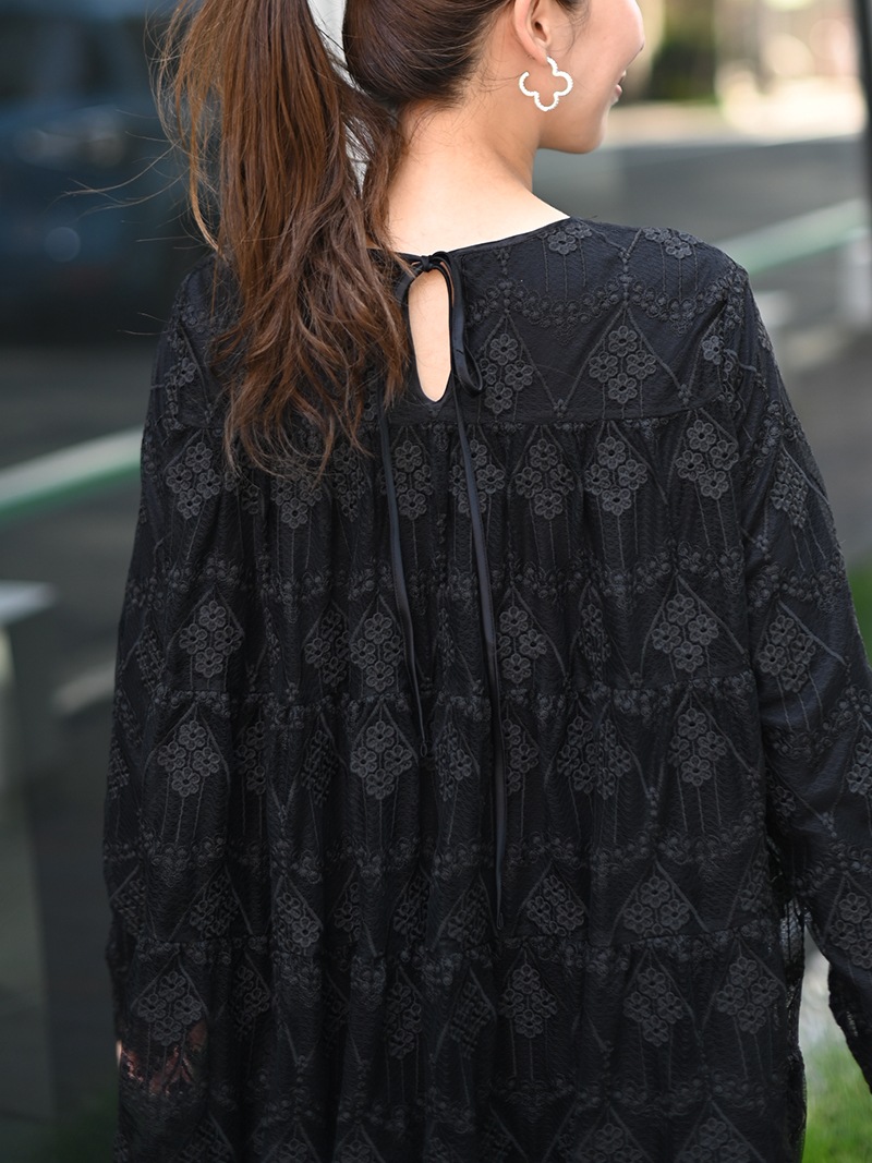 レースフェアリーワンピース～short | Onepiece,長袖 | | TREFLE＋1