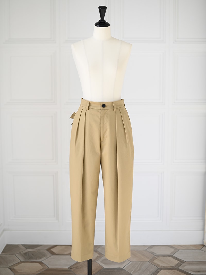 ポケットフリルパンツ(CHINO) | Bottoms,パンツ | | TREFLE＋1