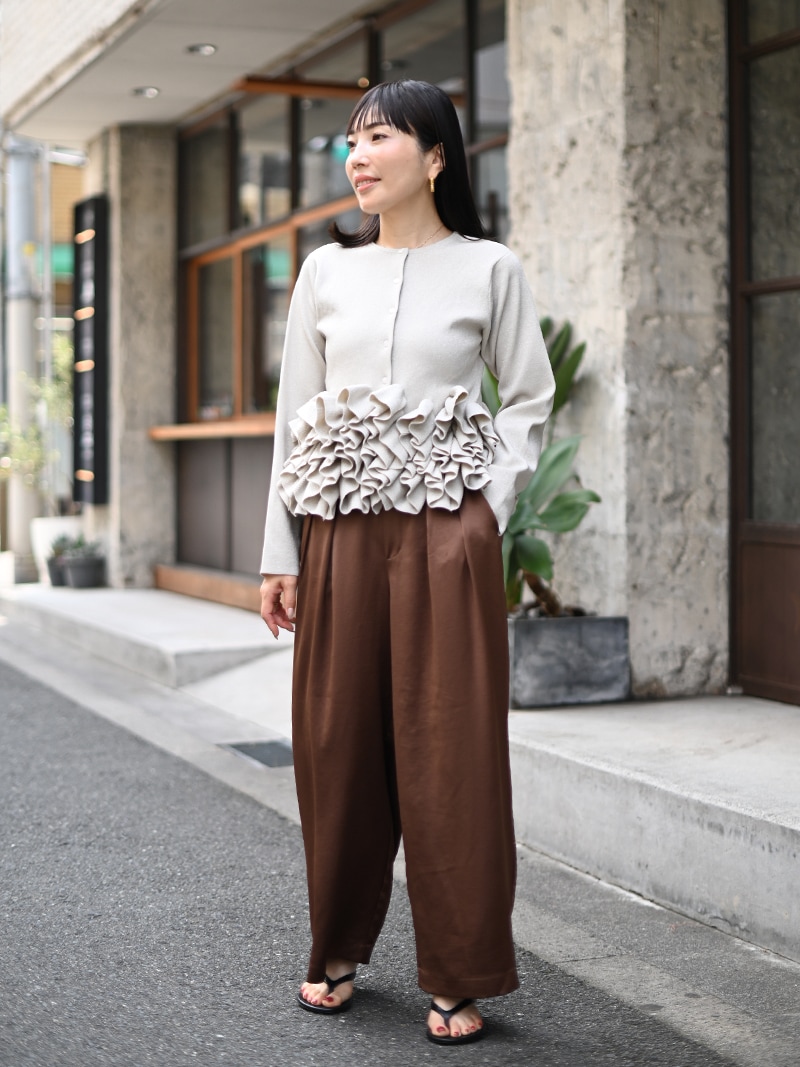 ラメスワンカーディガン | Cardigan,長袖 | | TREFLE＋1（トレフル