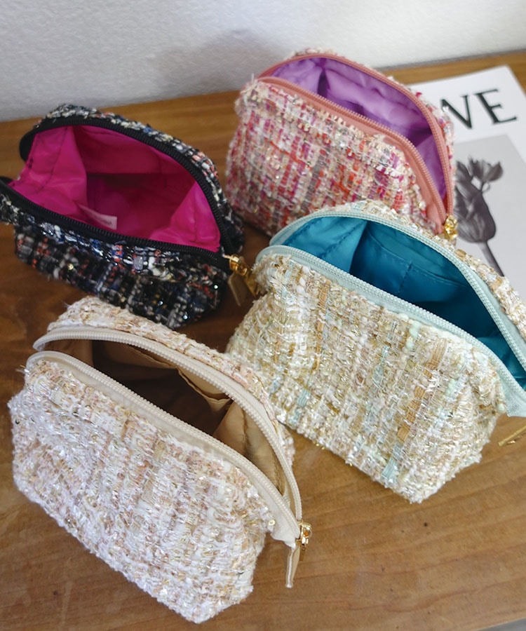 ツイードポーチ | BAG | LOWY BY CORNERS