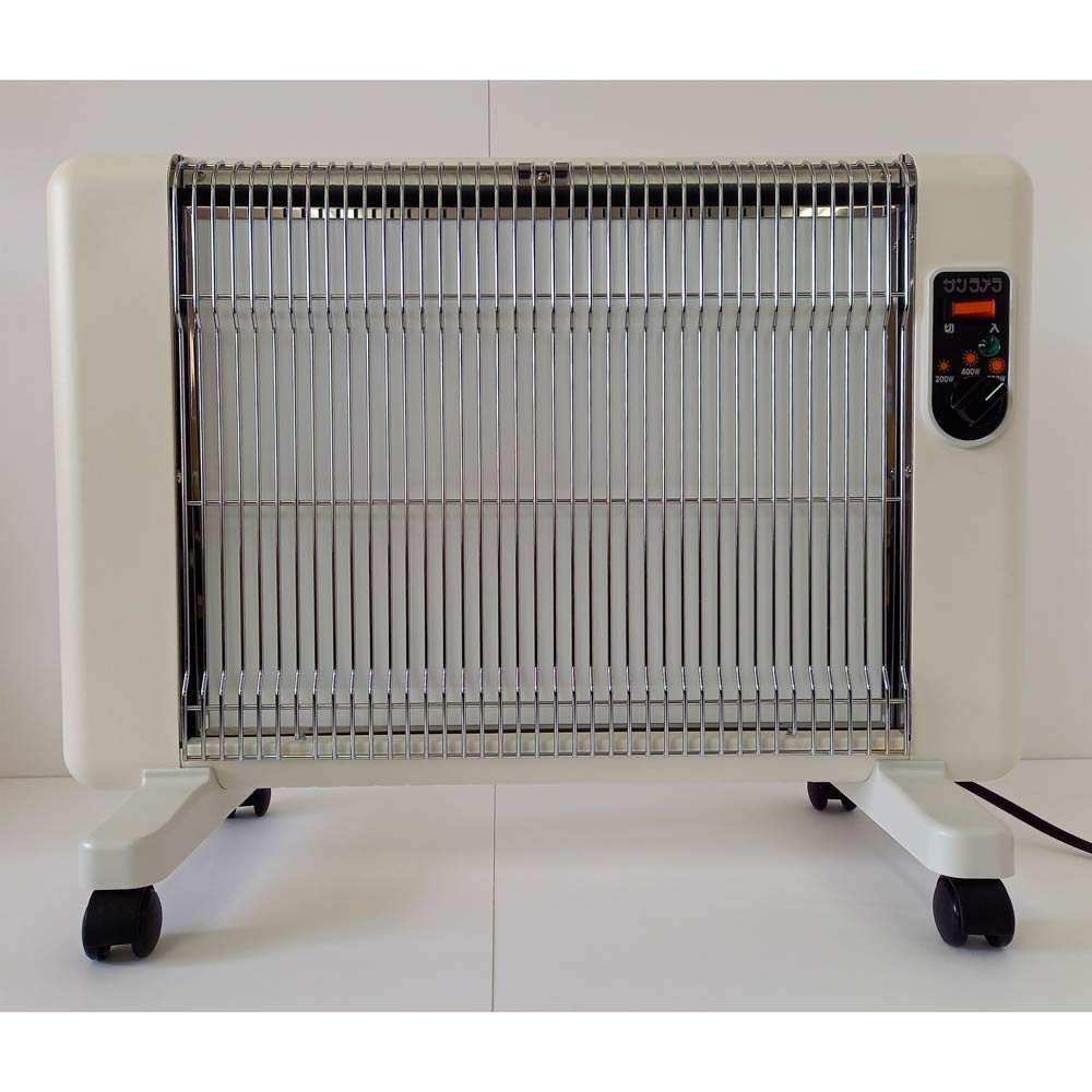 遠赤外線輻射式暖房機 サンラメラ 062 （4畳～8畳） | 家電 | NACK5お