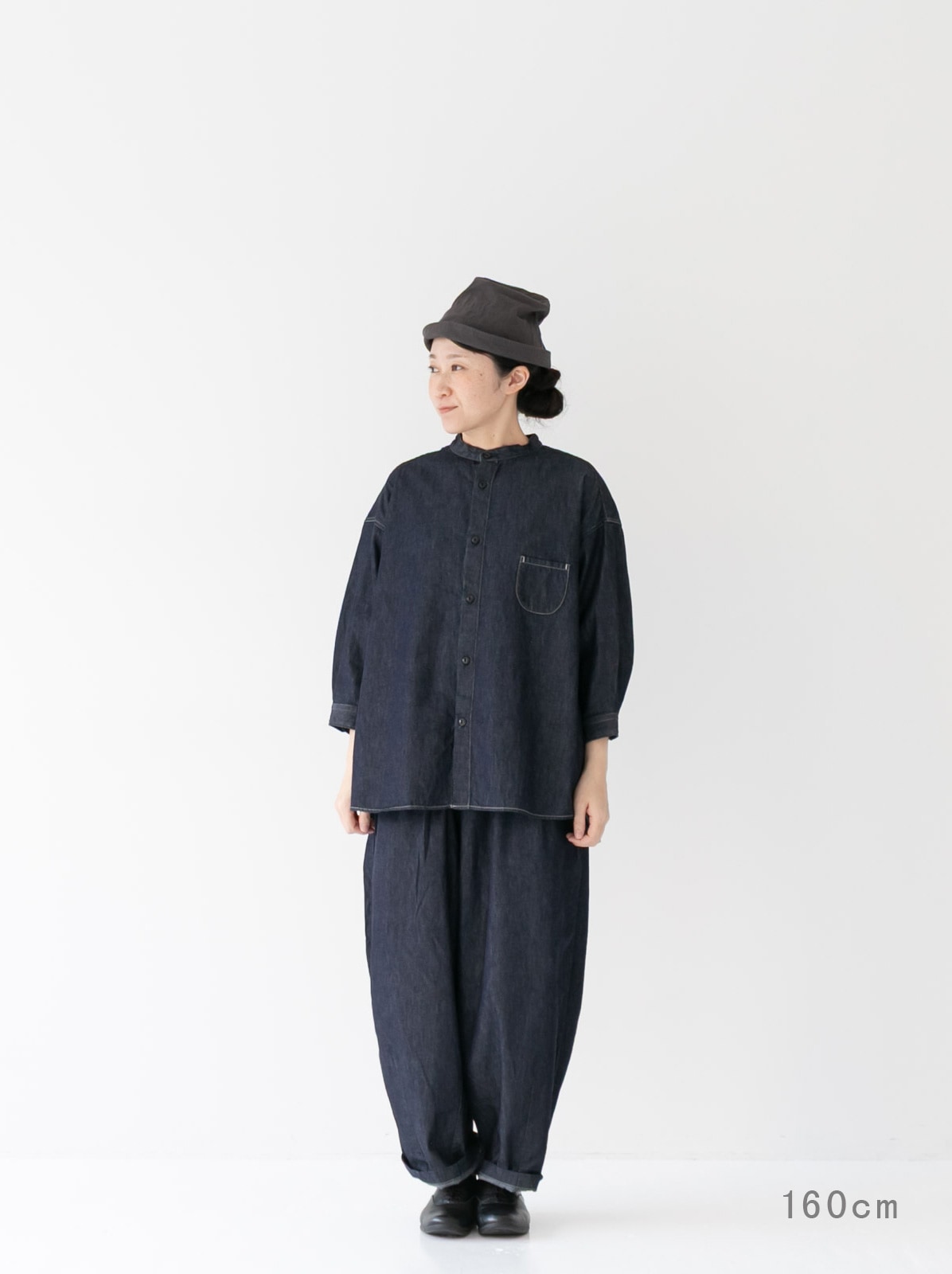 6ozデニム ボールパンツ P71617 prit | prit,ボトム | TRIP