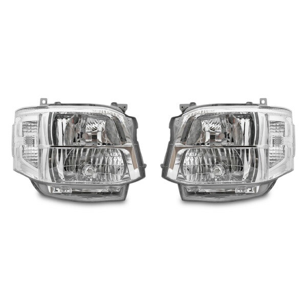 200系 ハイエース 3型 純正タイプ HIDヘッドライト 左右セット