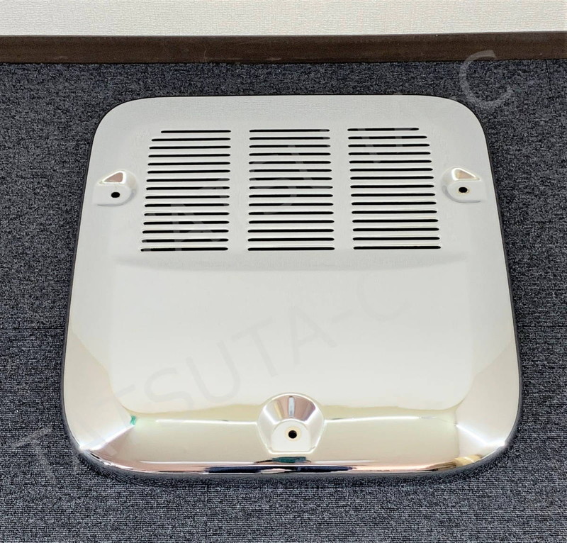 メッキ マフラーカバー 高床用 日野 グランドプロフィア NEWプロフィア