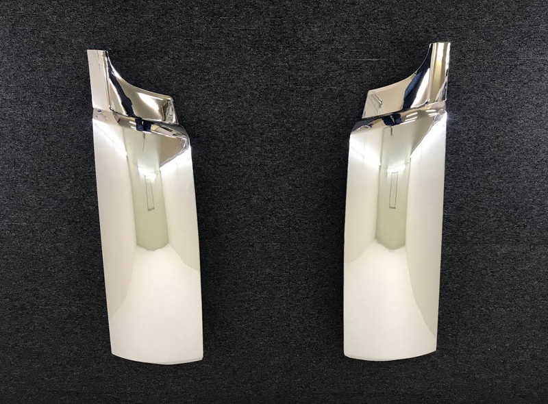 メッキ コーナーパネル 左右セット 日産UD クオン U0443P｜【公式