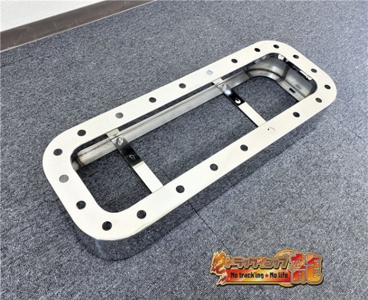 鏡面ステンレス パイロットランプ用 穴付き アンドンカバー アルナ JB