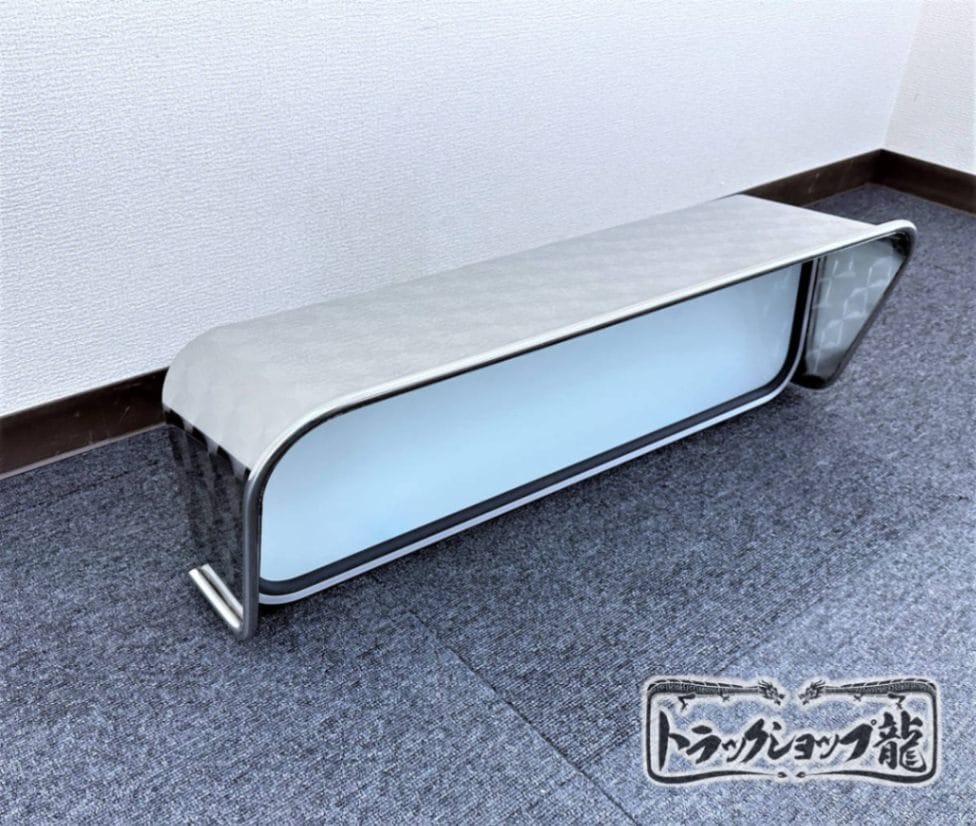 ステンレス アンドンバイザー 鱗柄 アルナ/JBアンドン 中(650*200) 用