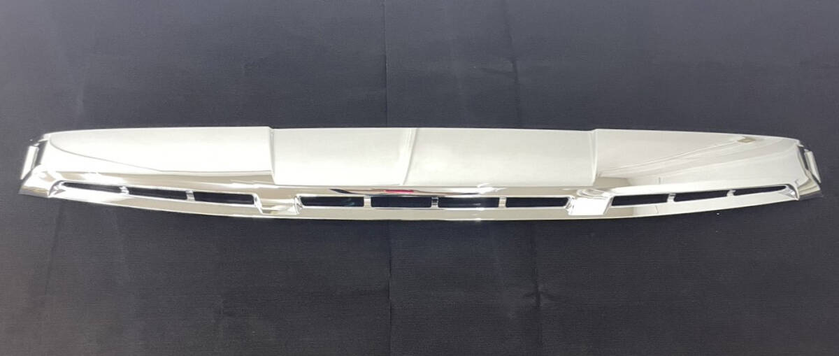 メッキ フロントリッドカバー フロントパネル ガーニッシュ いすゞ 07