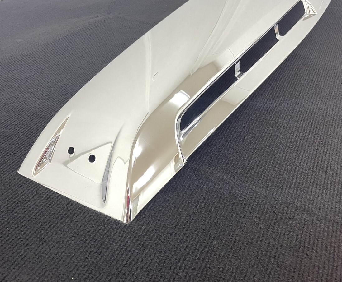 メッキ フロントリッドカバー フロントパネル ガーニッシュ いすゞ 07