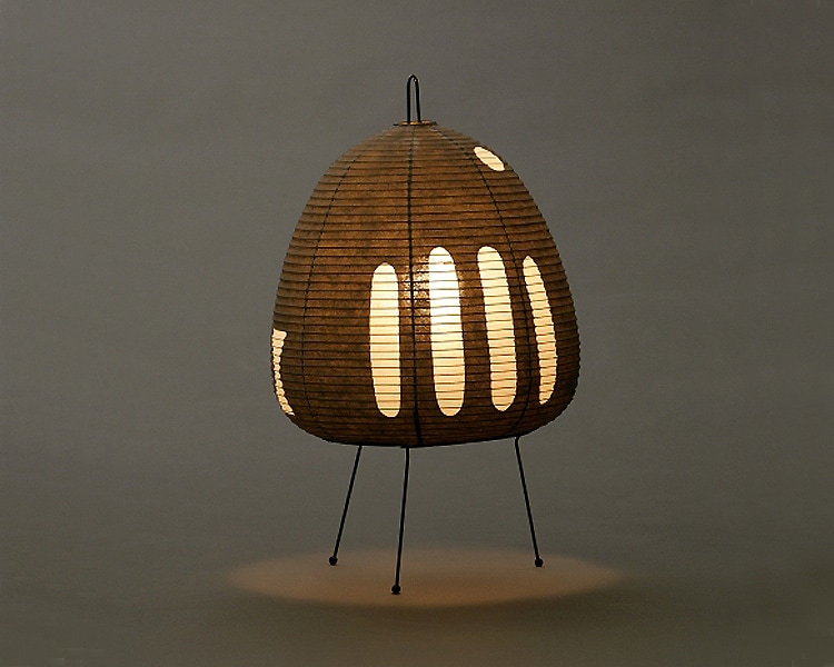 イサムノグチ｜AKARI/アカリ 1AG｜オゼキ｜テーブルスタンドライト