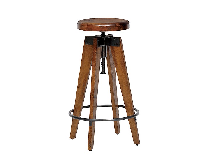 journal standard Furniture | CHINON HIGH STOOL Wood シノンハイ