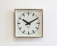 Pragotron | Square Wall Clock ヴィンテージウォールクロック
