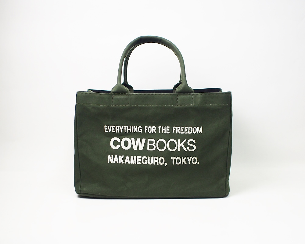 COW BOOKS/カウブックス｜コンテナトート スモール/ Container Tote