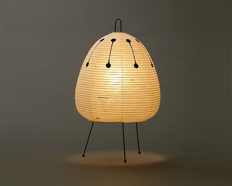 イサムノグチ｜AKARI/アカリ 1AD｜オゼキ｜テーブルスタンドライト