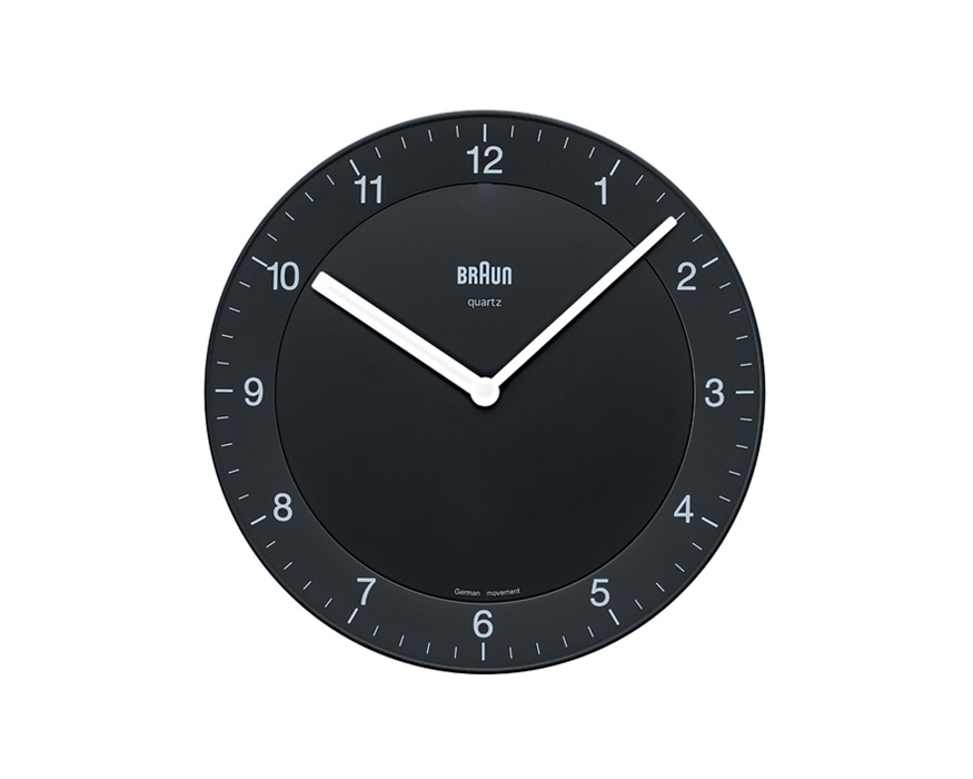 BRAUN | Wall Clock BNC006 [2color] ウォールクロック