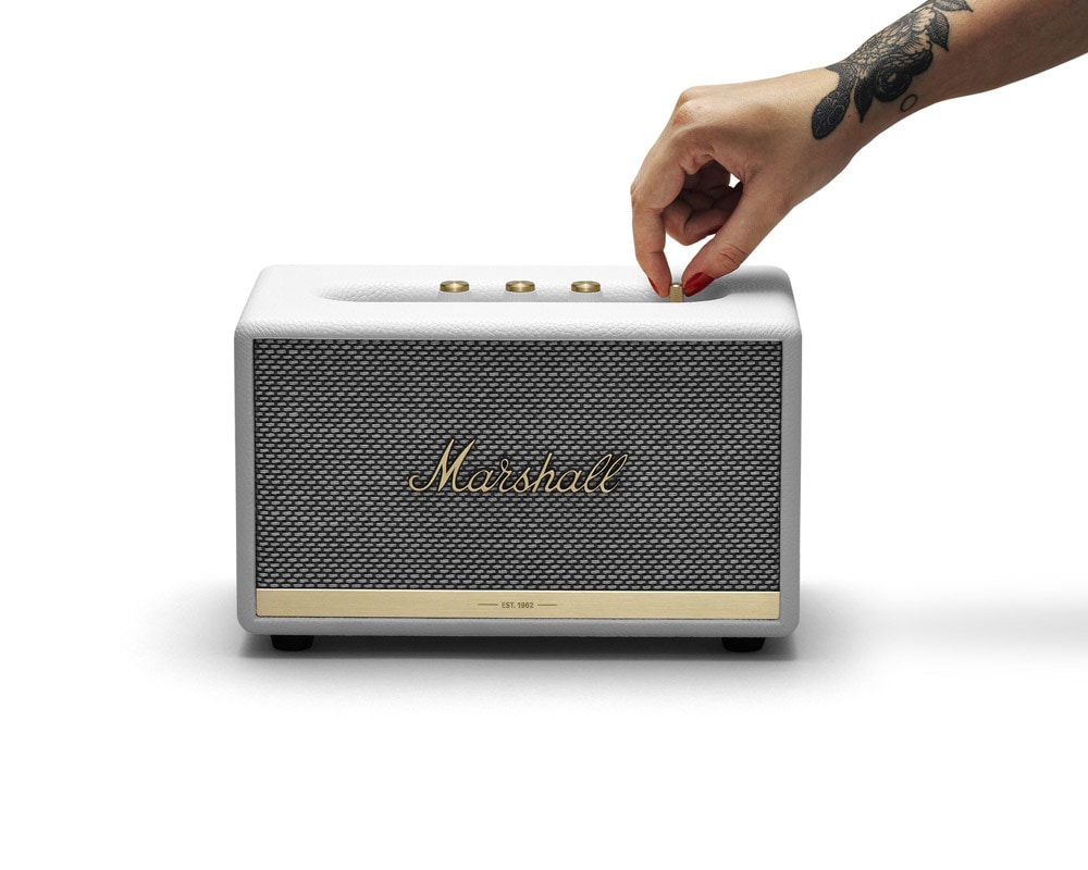 マーシャル アクトン2 ブルートゥーススピーカー ホワイト｜Marshall