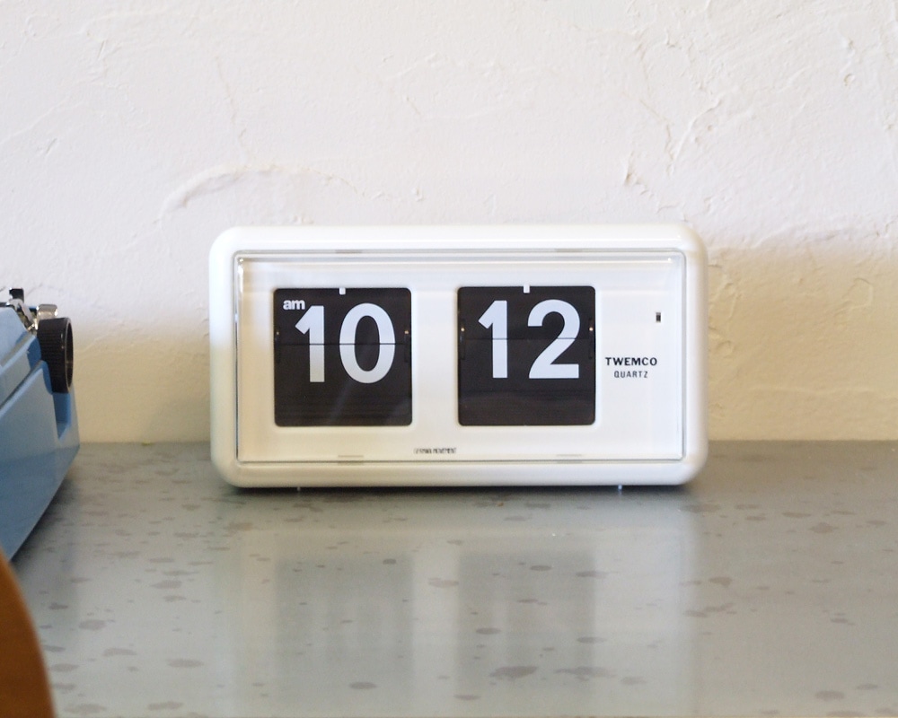 TWEMCO/トゥエンコ｜フリップクロック QT-30 /Flip Clock QT-30