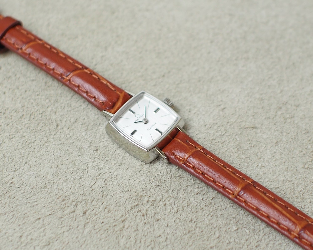 OMEGA/オメガ｜70'S レディースジュネーブ スクエア アンティーク