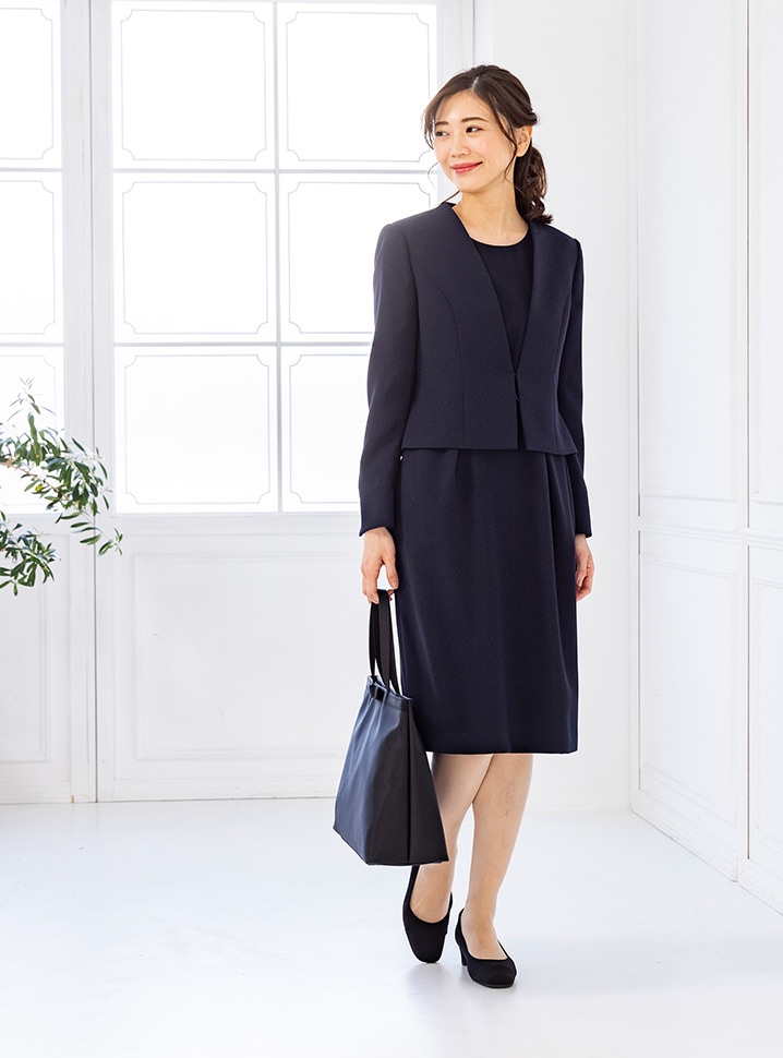 VERY掲載】[商品番号1103313]Vカラージャケット×セットアップ風