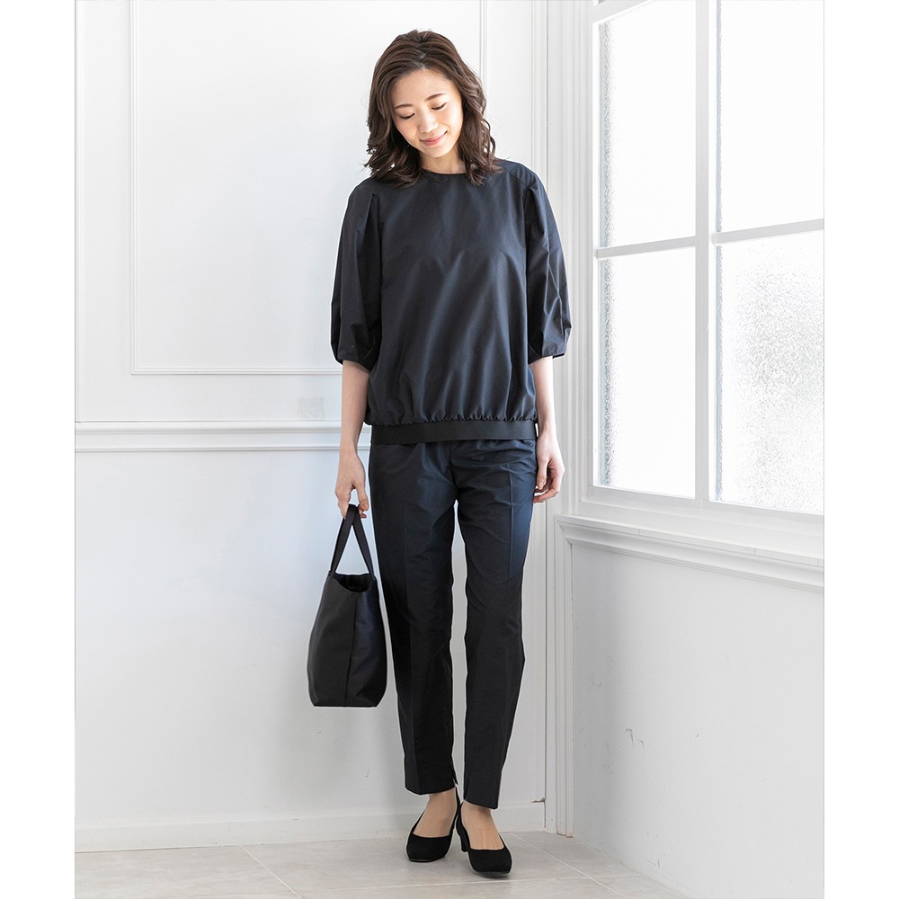 商品番号1102330]kokodeコラボ ネイビーパンツセットアップ(タイプ