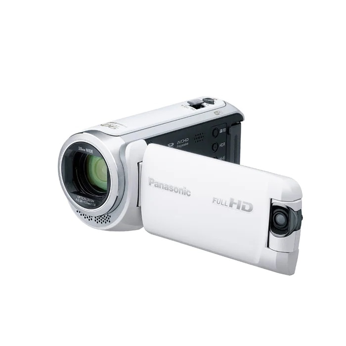 パナソニック Panasonic デジタルハイビジョンビデオカメラ HC-W590MS