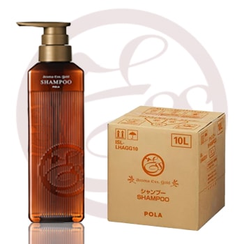POLA ポーラ アロマエッセ ゴールド ノンシリコンシャンプー10L