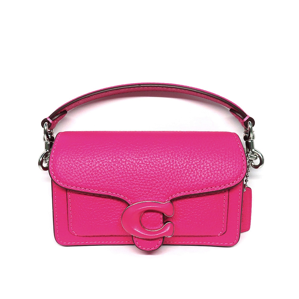 名古屋】【COACH】コーチ タビー12 ショルダーバッグ ピンク