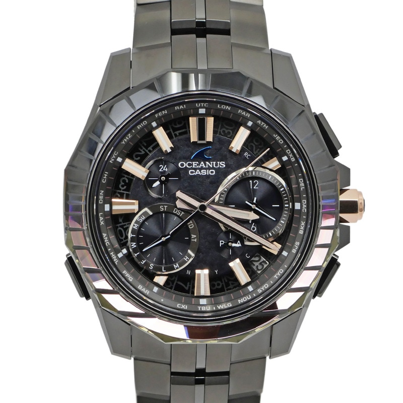 名東】【CASIO】カシオ オシアナス マンタ OCW-SG1000CS-1AJR 100本