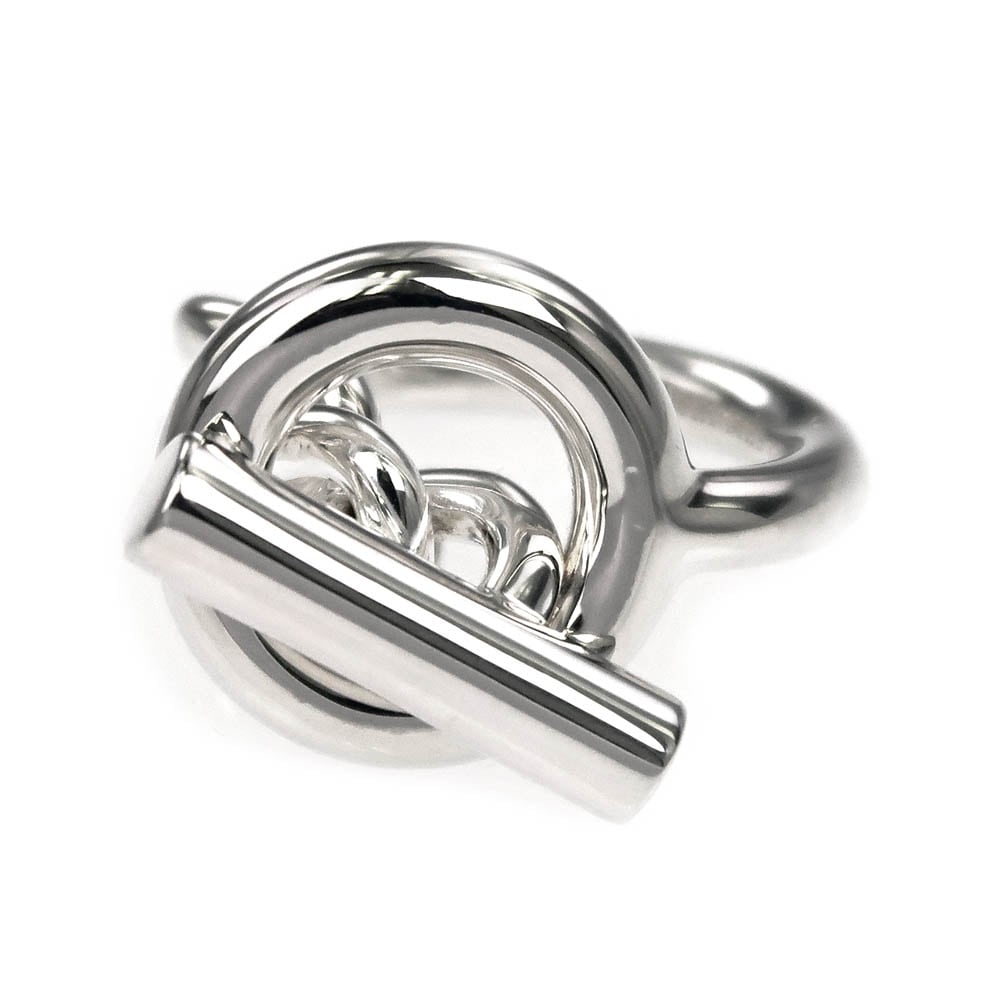 名東】【HERMES】エルメス リング エシャぺ クロワゼット サイズ51